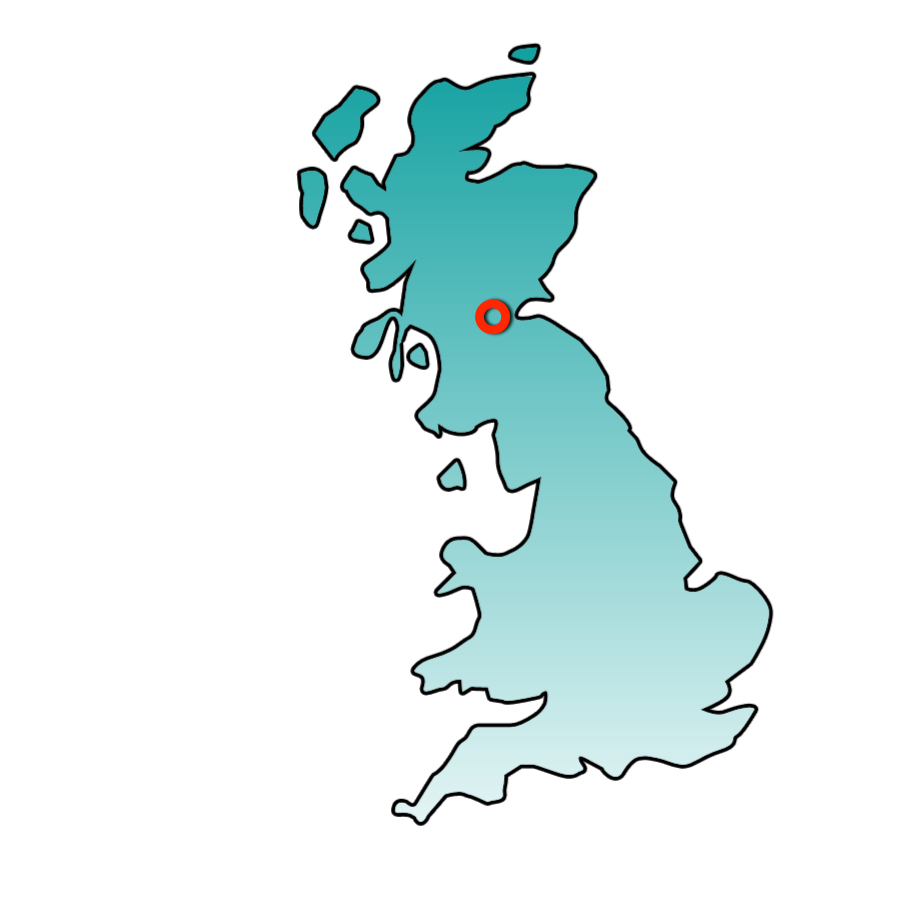 Falkirk in Stirlingshire