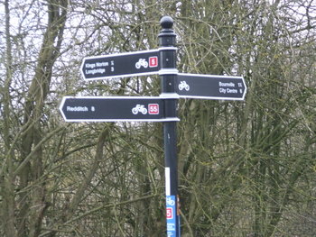 Canal Sign